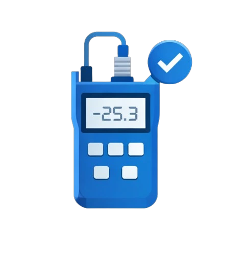Power & Wavelength Testing