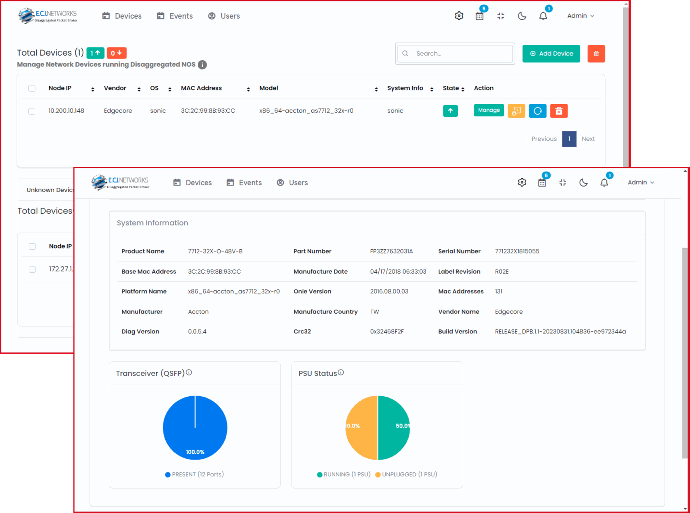 PacketMaestro Interface