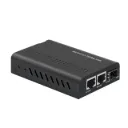 Unmanaged Media Converter Dual 10/100/1000 Copper to SFP based