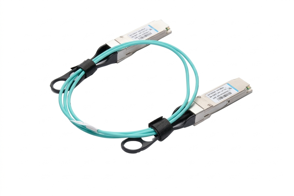 [EN-Q28AOC-10M-CO] QSFP28 to QSFP28 AOC, 10m, Cisco QSFP-100G-AOC10M Compatible