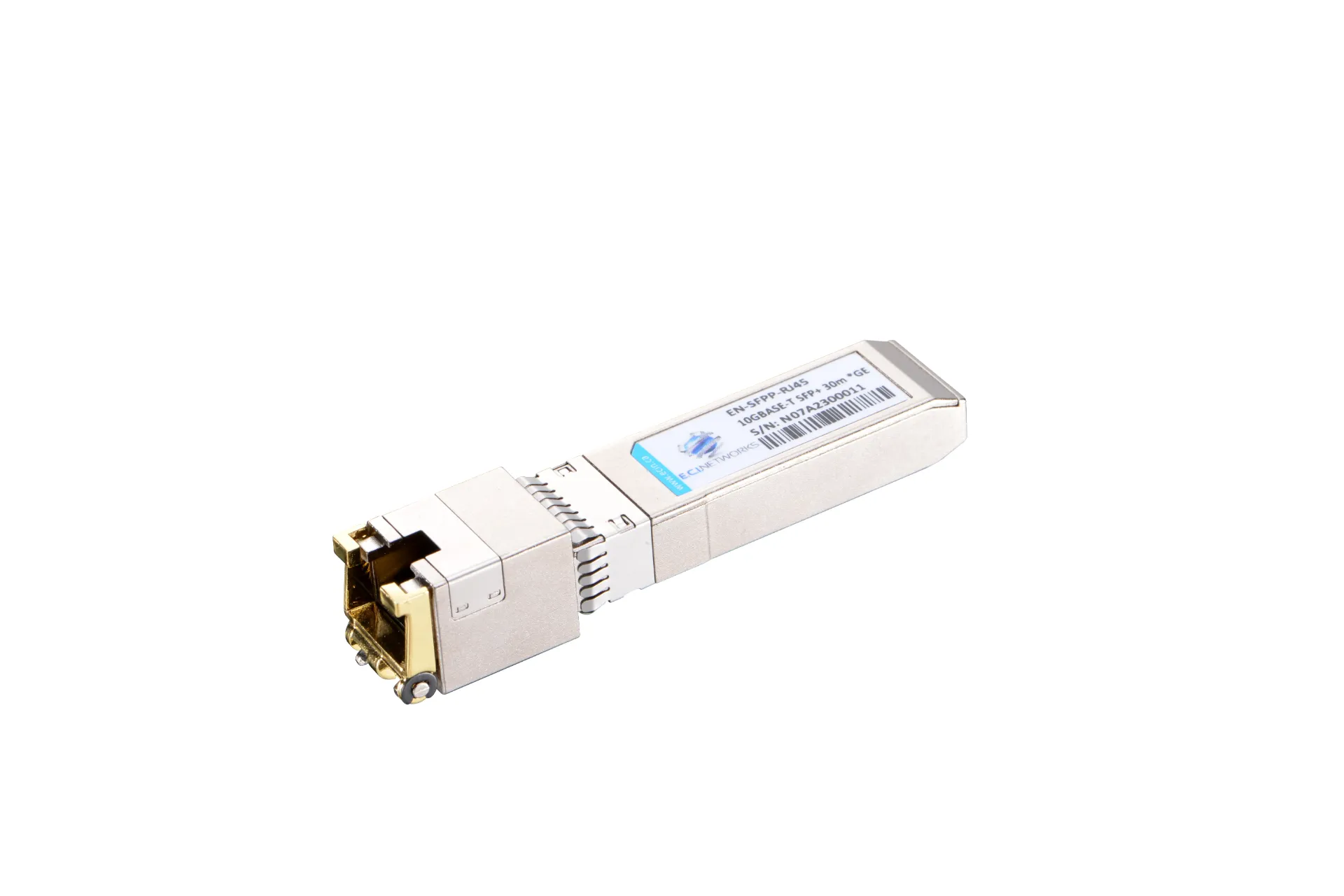 [EN-SFP10G-RJ45] SFP+ Copper xcvr 10G, Multirate Switch to Switch, Cat 6a/7, 30M Cisco 