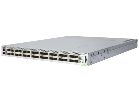 Wedge100 32x100G switch, BF Tofino, AC, port-to-power