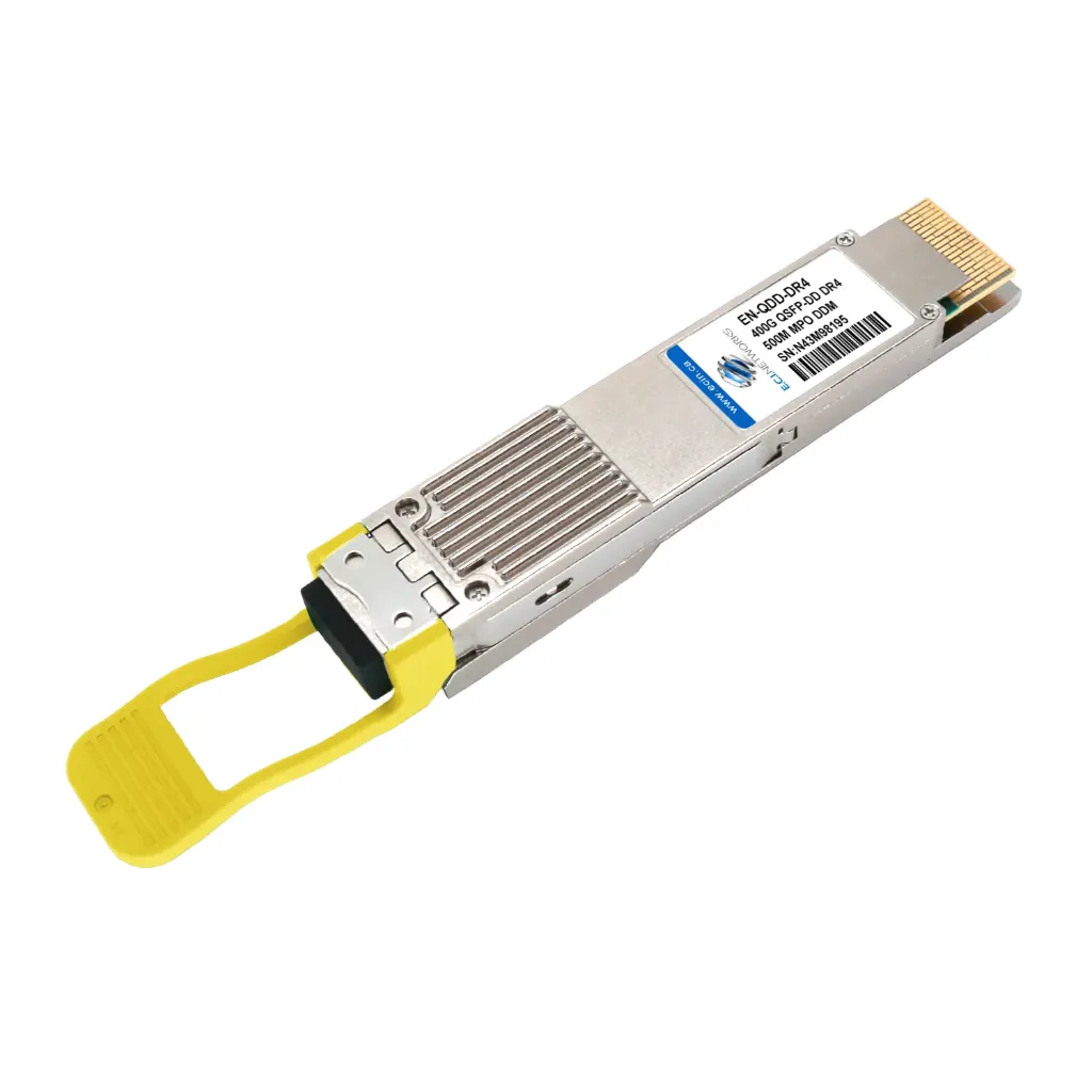 [EN-QDD-XDR4] 400G-XDR4 QSFP-DD DR4+, 2km,   SMF, MPO-12 APC, MSA