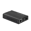 Unmanaged Media Converter 10/100/1000 Copper to SFP based