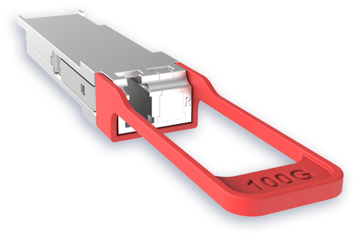 [EN-QSFP28-BXIU10-NA] 100G BIDI (PAM4) QSFP28 Single Lambda xcvr, 10km, Tx 1271nm/Rx 1331nm, simplex LC, I-Temp, Nokia