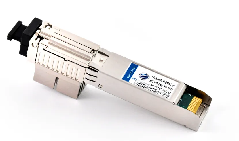 [EN-XGSFPP-OMAC-V8311] XGS-PON SFP+ ONT w/t MAC function, XGS-PON ONT Stick w/t local mgmt, custom FW 8311