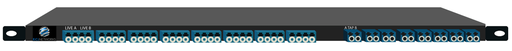[EN-TPSTCK8L400G-PS73] TAPstack w/t EIGHT Links TAPs 40G/100G/400G parallel SMF, Split ratio 70/30, Slim 1/3U